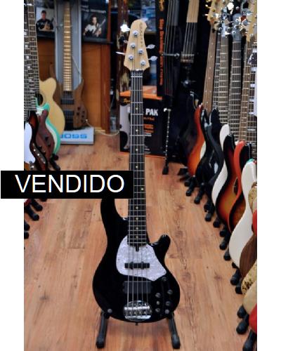 Lakland Skyline 55-02 Deluxe Black/pg